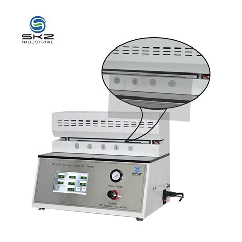 Single Point Heat Sealer Tester solution|thermal seal testing.